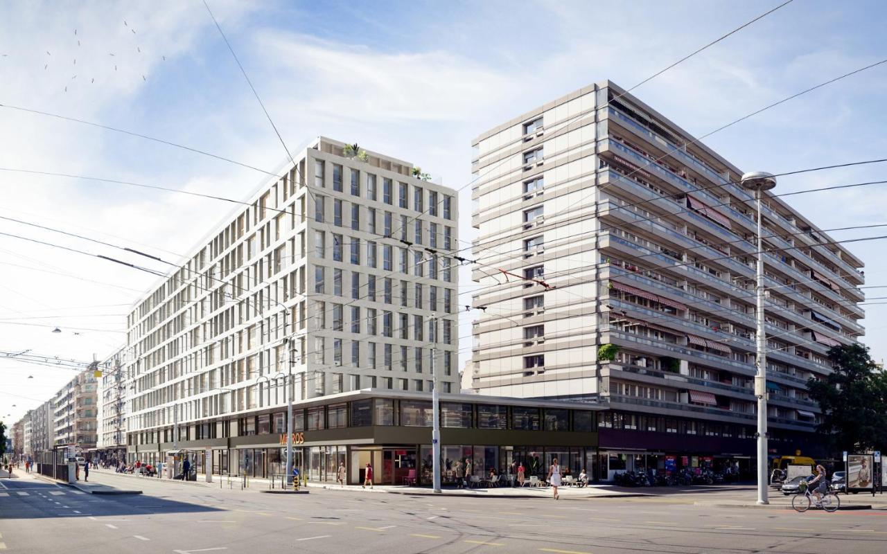 Stay Kooook Geneva City - Online Check In New Opening Genebra Exterior foto