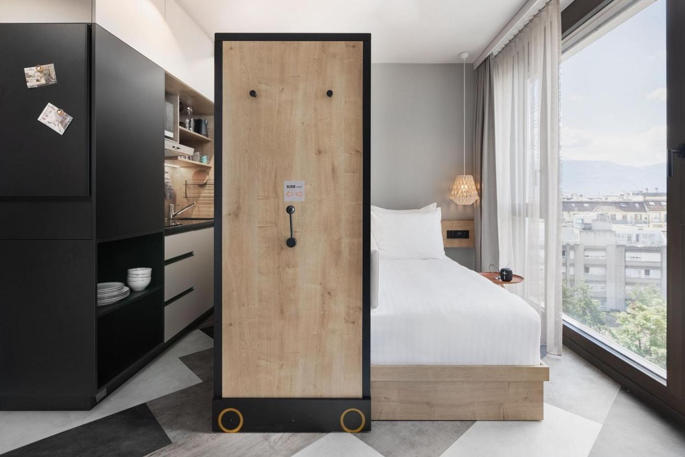 Stay Kooook Geneva City - Online Check In New Opening Genebra Quarto foto